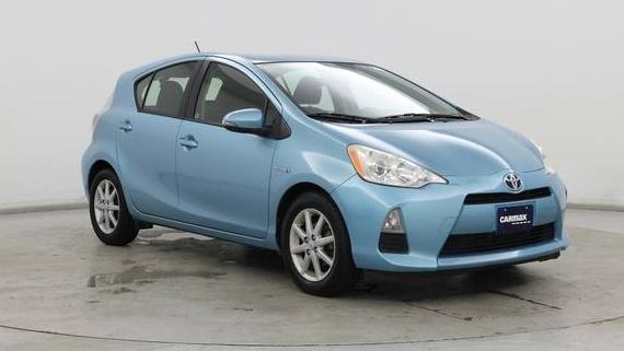 TOYOTA PRIUS C 2013 JTDKDTB34D1052964 image
